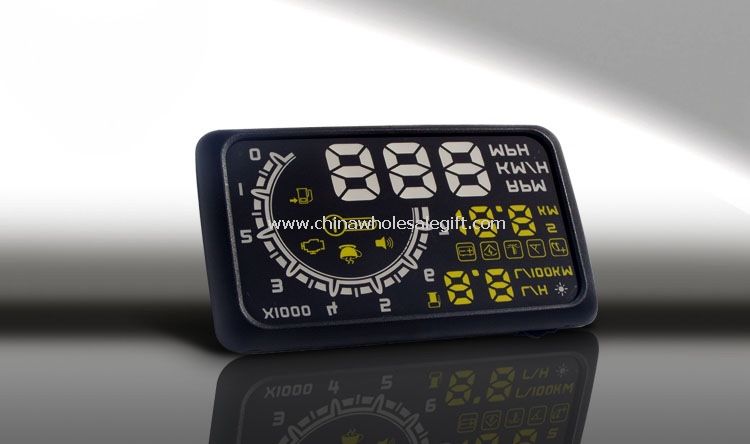 OBD HUD MILE/Speed/battery voltage Monitor for car