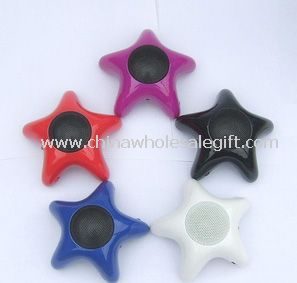 Starfish speaker