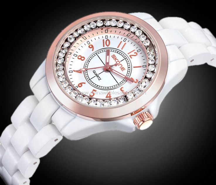 Ceramic lady gift watch