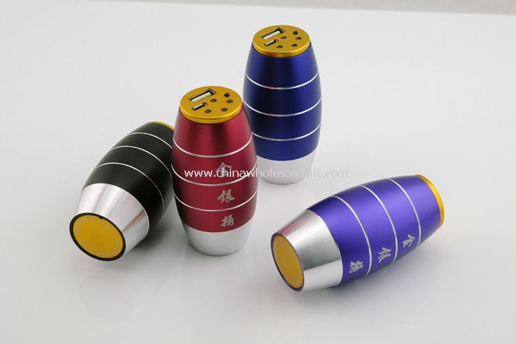 Mini Bucket Shape 4000mAh power banks