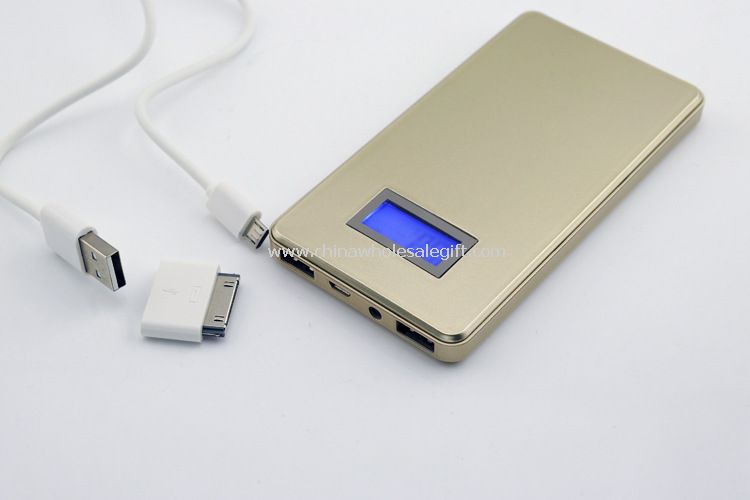 7000mah polymer power bank iphone 5