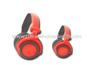 DJ Foldable Wireless Stereo Headphones