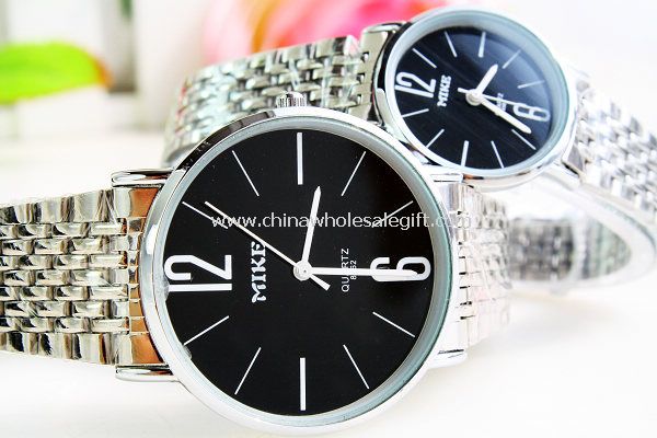 Steel band lady watch