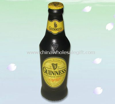 Bottle stress ball