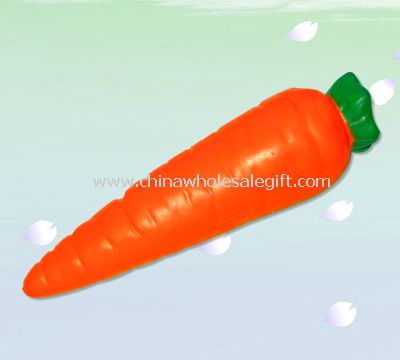 Carrot stress ball