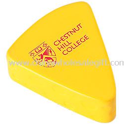 Cheese stress ball