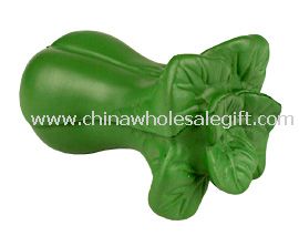 Green vegetables stress ball