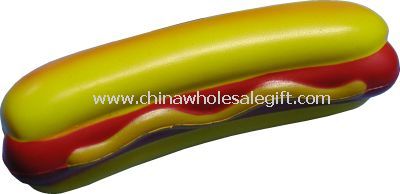 Hot dog stress ball