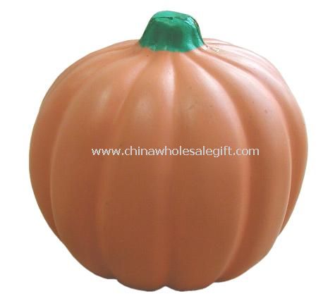 Pumpkin stress ball