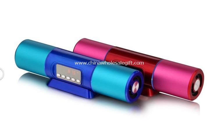 Aluminum Stereo speakers