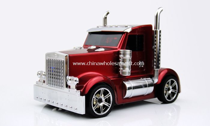 Classic car speaker truck music player