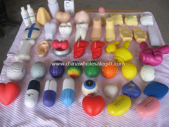 Medical And Organs Stressballs