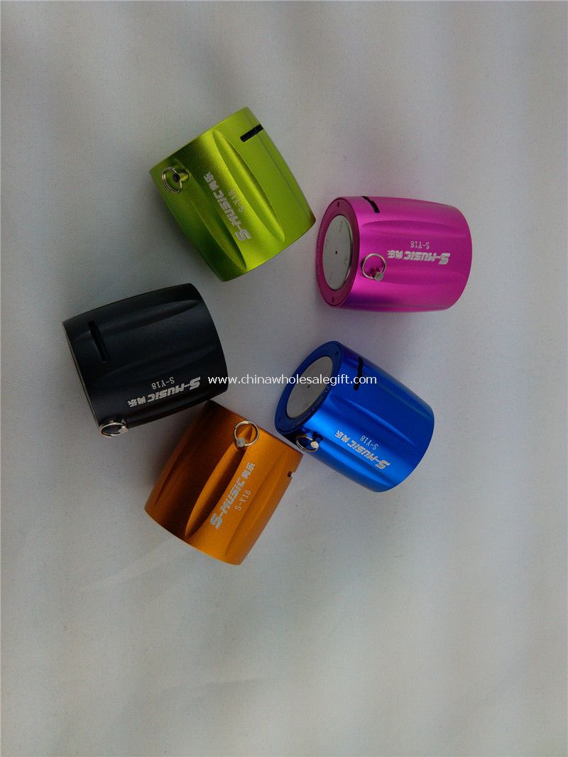 Mini Sports Speaker with Keychain