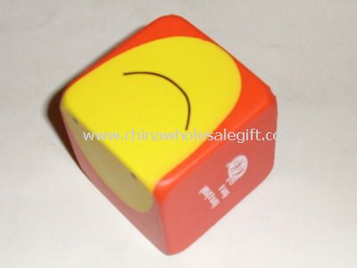 Cube stress ball