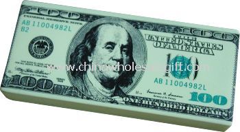 Dollar stress ball