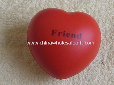 Heart stress ball