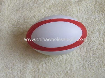 Rugby ball stress ball