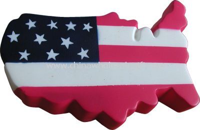 USA National flag stress ball
