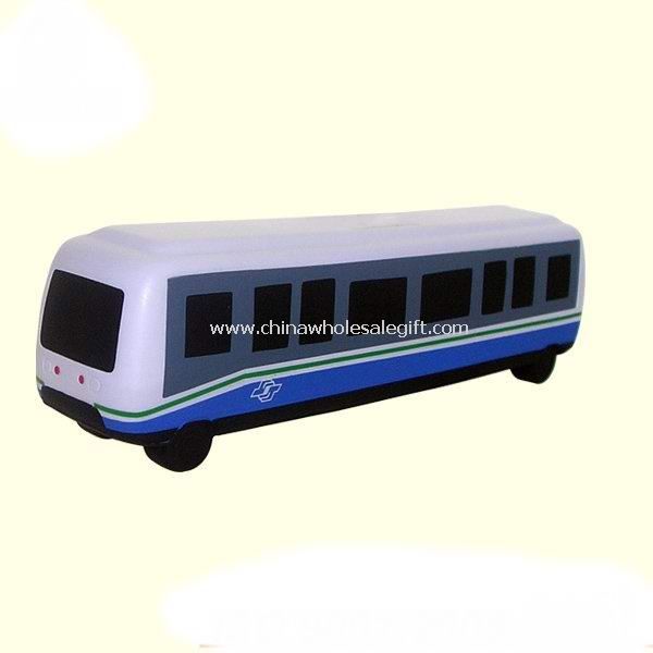 Bus shape stress ball