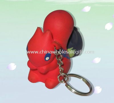 Keychain stress ball