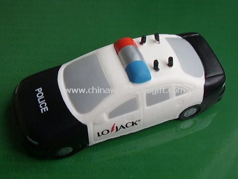 Police Car stress ball