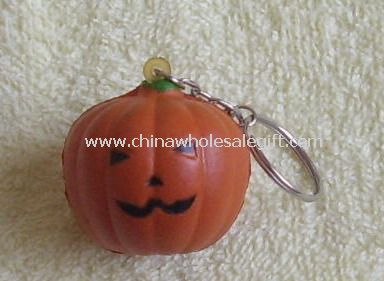 Stress ball keychain