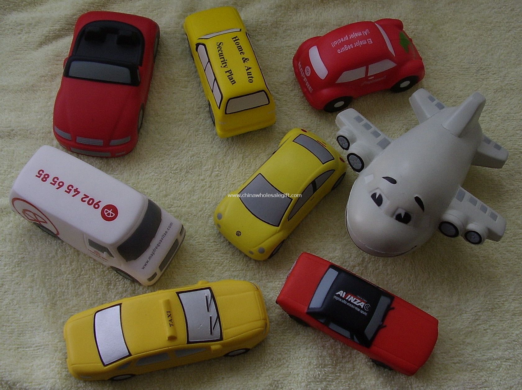 Transportation Stress ball