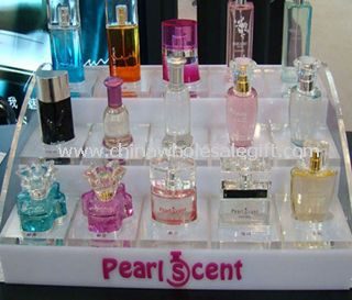 Acrylic Perfume Display Stand