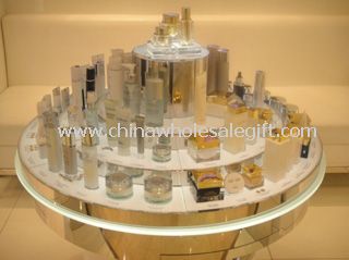 Cake Shaped Cosmetic Display
