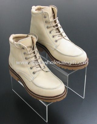 Acrylic Shoes Display Stand