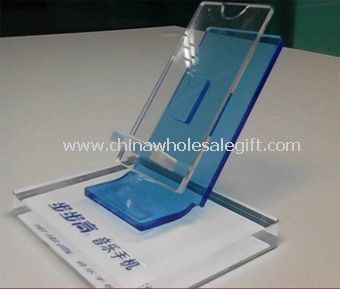 Single Acrylic Cell Phone Display Holder