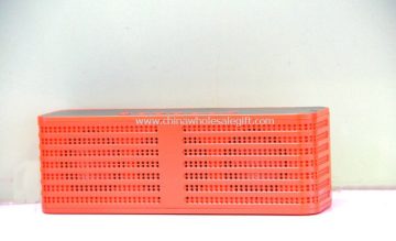 Mini speakers plastic mini speaker with fm radio