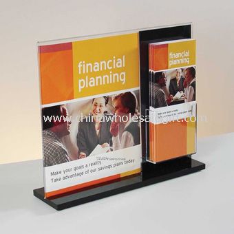 Acrylic Sign Holder/Brochure Display