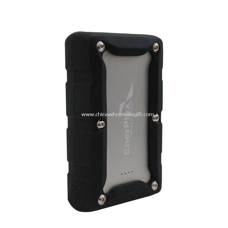7200mah outdoor waterproof and shockproof power bank