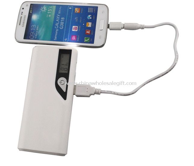 10000mAh Dual USB Portable Power Bank For Cellphone