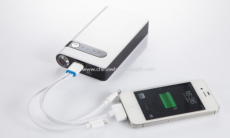 8000mah Multifunctional AUTO Power Bank Car Jump Start