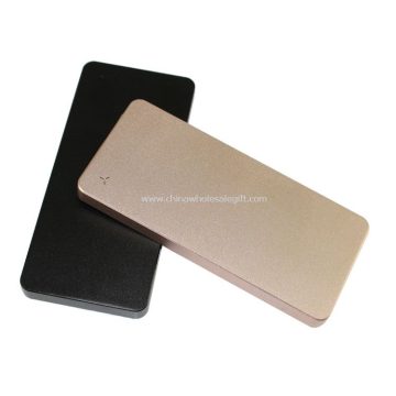 Polymer battery aluminum 12000mah power bank