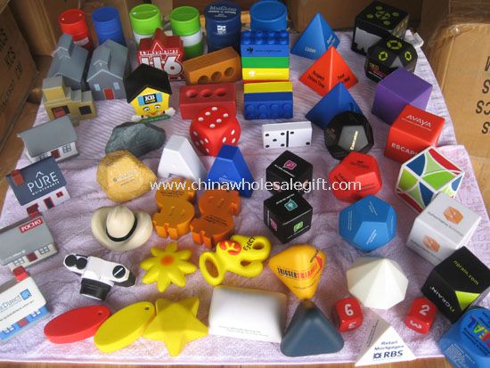 Promotional stress balls