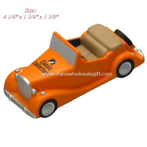 Sports car stress ball