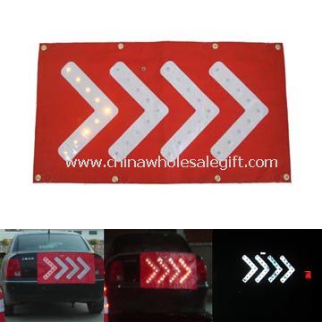 Reflective LED Flashing