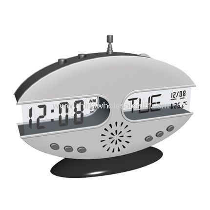 Desktop Calendar with radio
