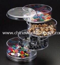 4-tiers Organizer Dishes
