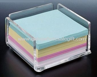 Big Transparent Acrylic Memo Holder