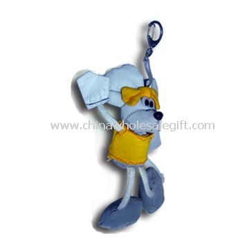 Reflective Cartoon Keychain