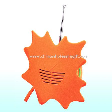 Cartoon Mini Radio
