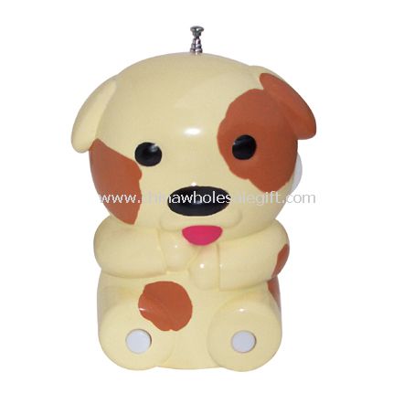 Cute dog radios