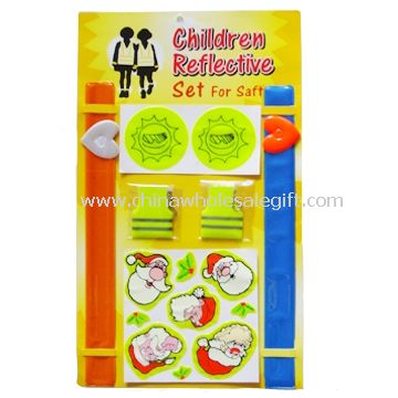 Children Reflective Christmas Set