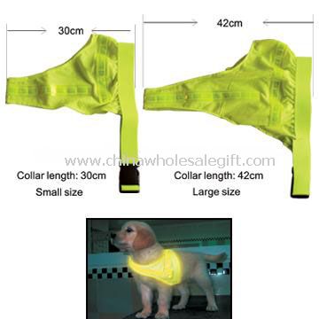 Reflective Pet vest