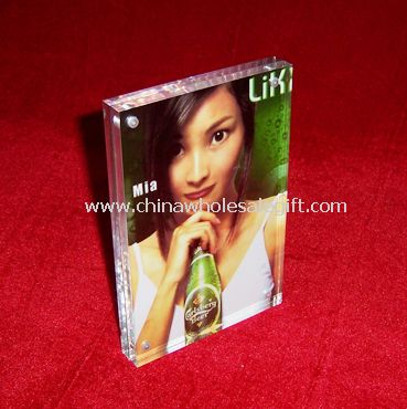 Acrylic photo frame