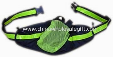 Reflective waist bag